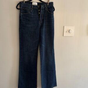 Duer Women's Dark Blue Jeans